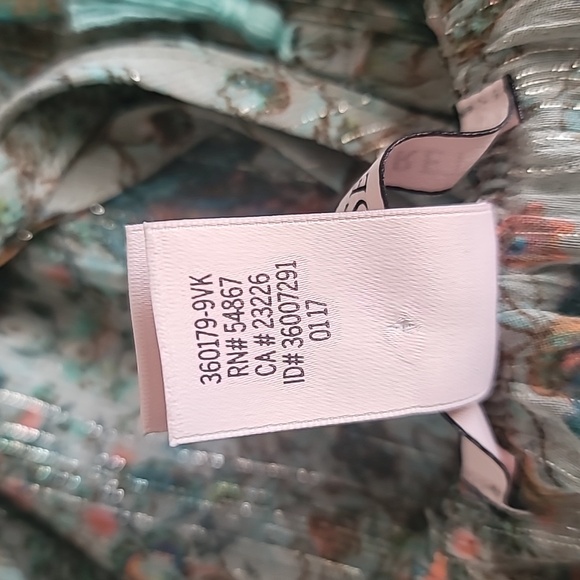 Victoria's Secret Dream Angels Ruffle Chiffon Shimmer Tank Top Size Size Small - Picture 9 of 13